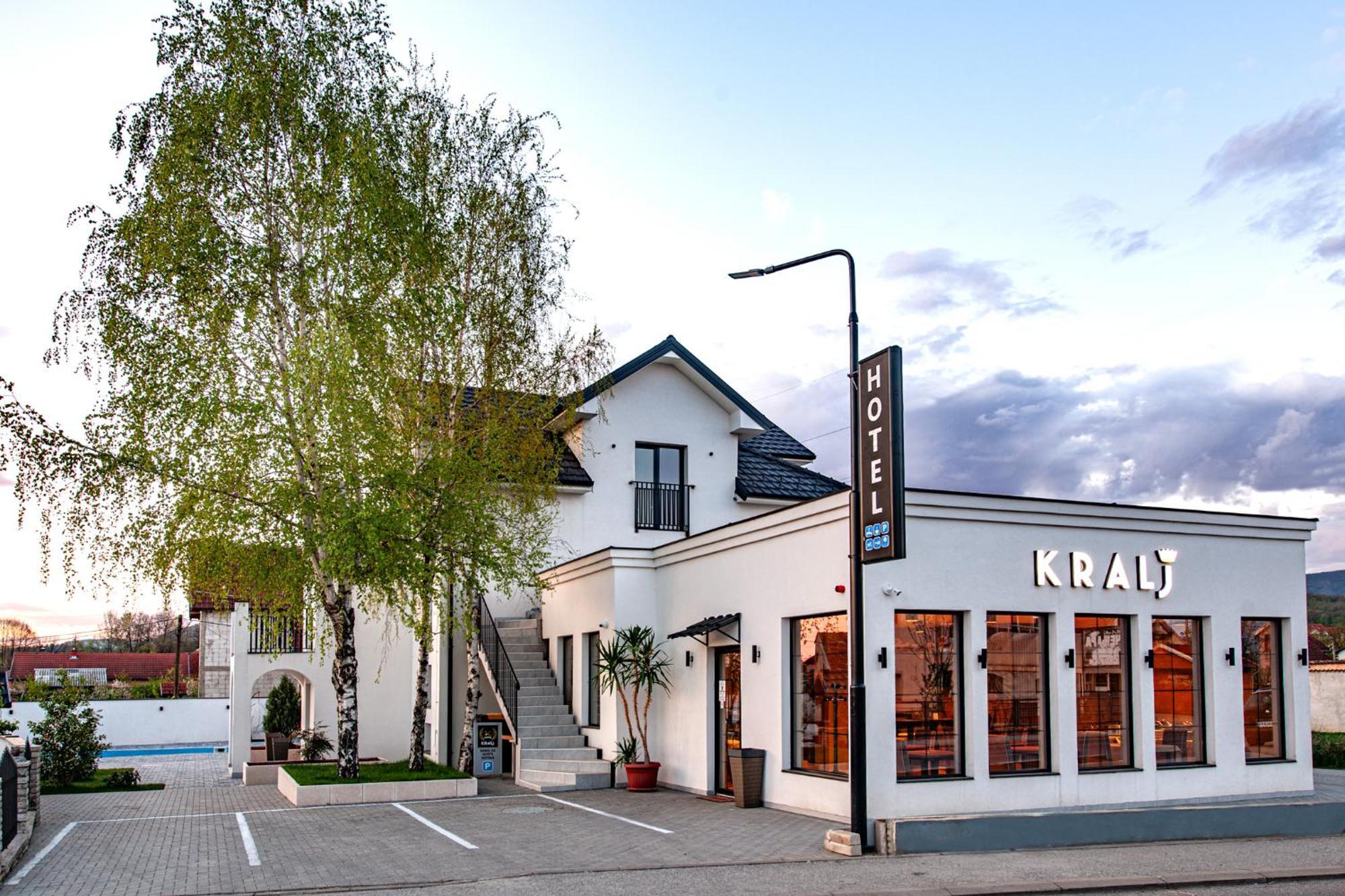 Hotel Kralj Kraljevo Extérieur photo